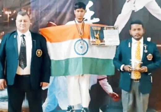मुजफ्फरपुर की बेटी ने रूस में रचा इतिहास, कराटे वर्ल्ड कप में जीता मेडल